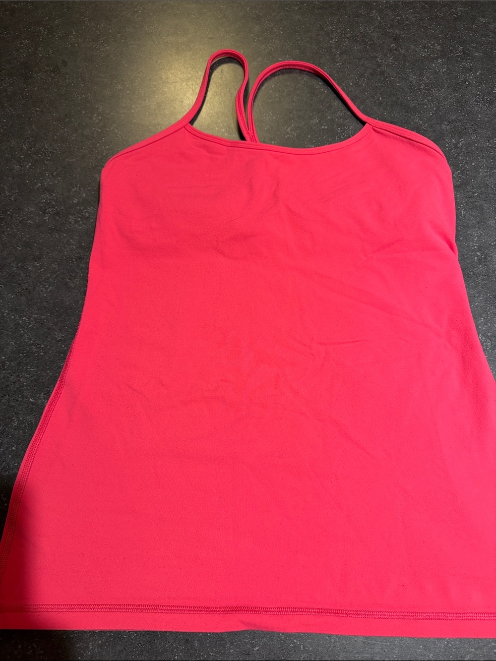 lululemon athletica Bright Pink Double-Strap Tank